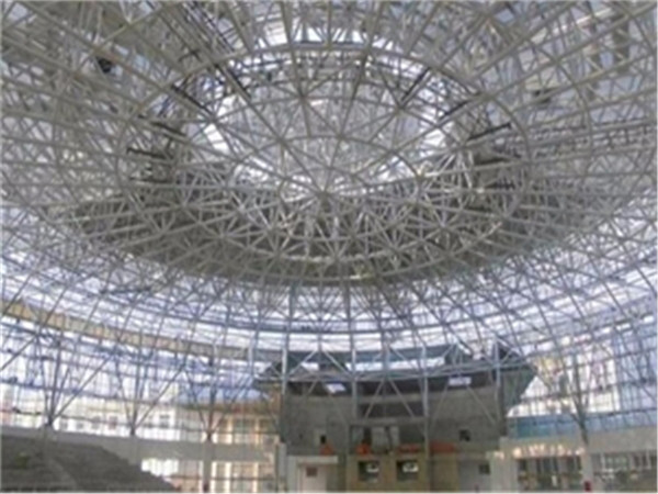 徐州仓储物流网架生产厂家案例